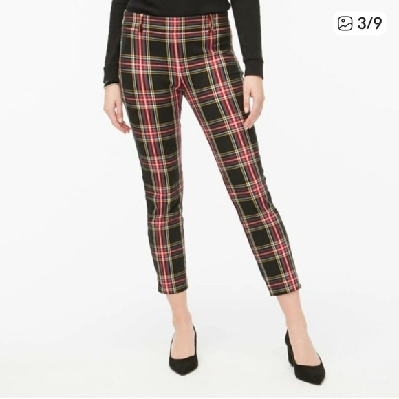 J Crew Winnie pant in Stewart tartan - Picture 1 of 5